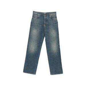 Miu Miu Blue Denim - Straight-Leg Jeans Women